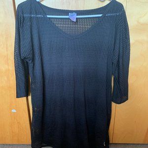 O'Neall Black Swim Cover-Up